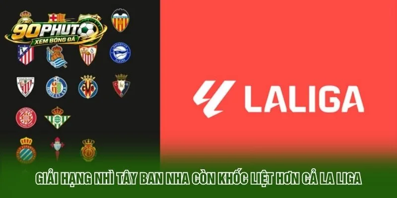 Giải Hạng Nhì Tây Ban Nha Còn Khốc Liệt Hơn Cả La Liga