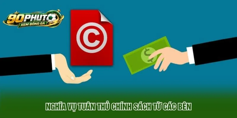Nghĩa vụ tuân thủ chính sách từ các bên