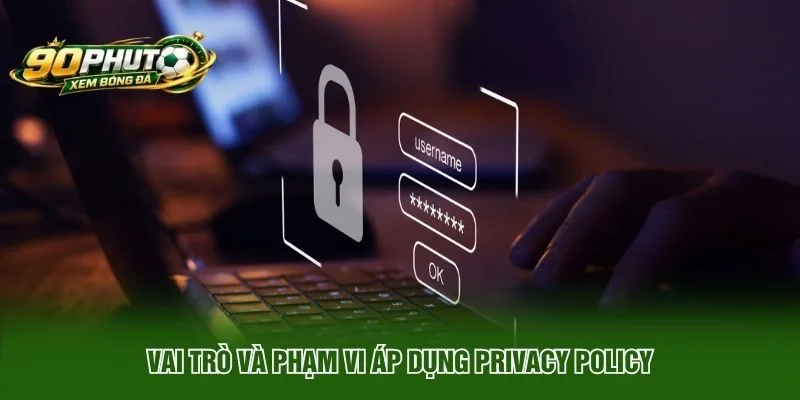 Vai trò và phạm vi áp dụng Privacy Policy